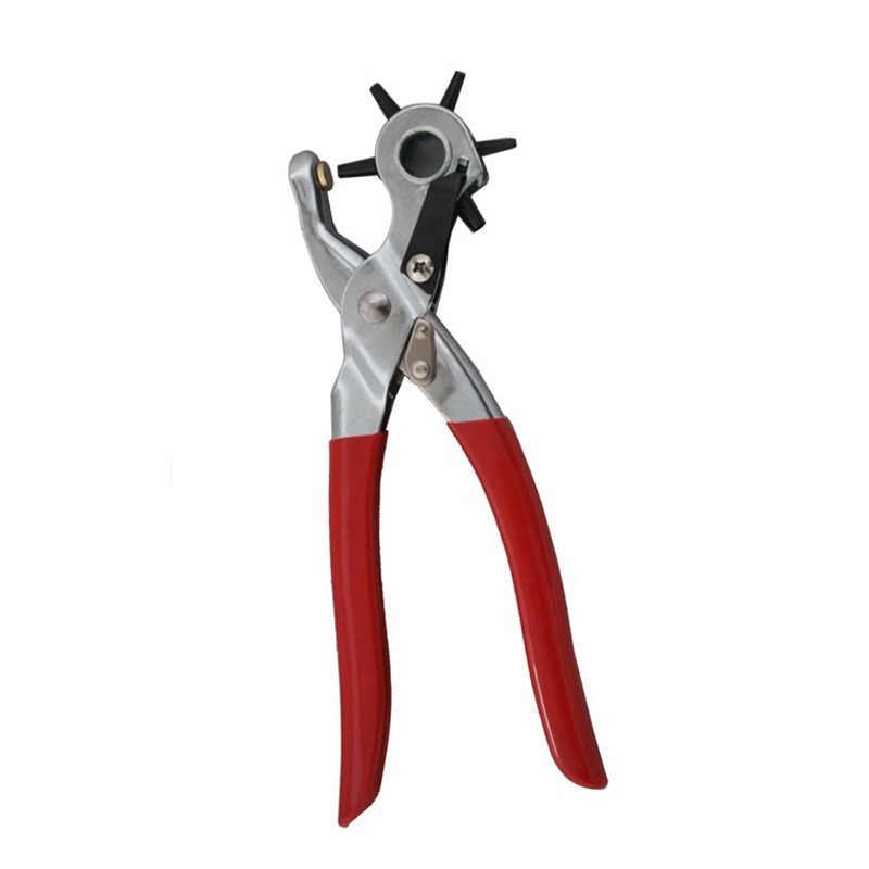 Multi-Functional Revolving Hole Punch Pliers