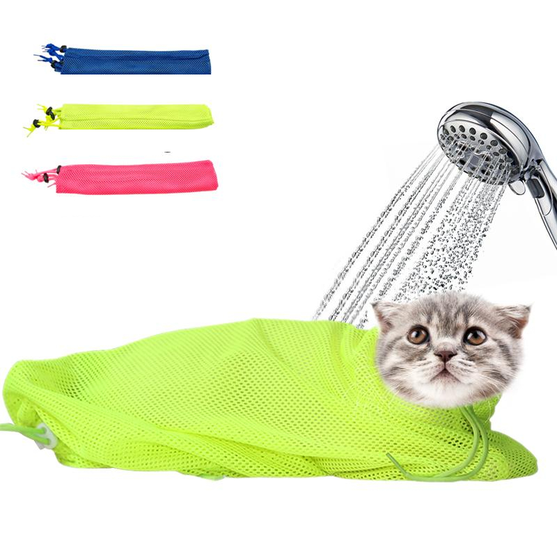 Cats Restraining Bag For Grooming And Bathing