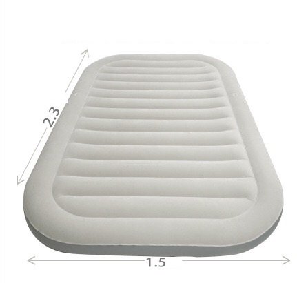 Portable Cartoon Themed Inflatable Air Mattress With Detachable Backrest