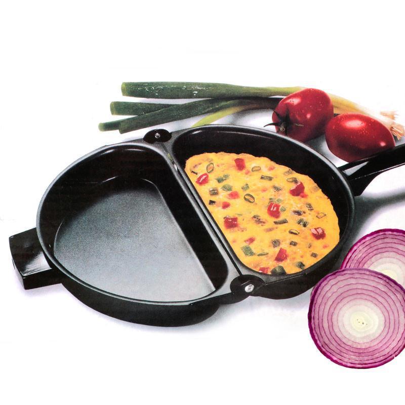Non-stick Folding Omelette Pan