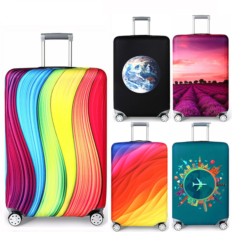 Protective Elastic Fabric Luggage Cover