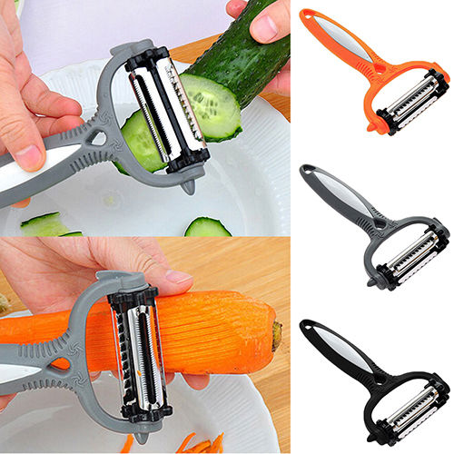 Multi-Functional 360° Rotary 4-in-1 Vegetable Peeler