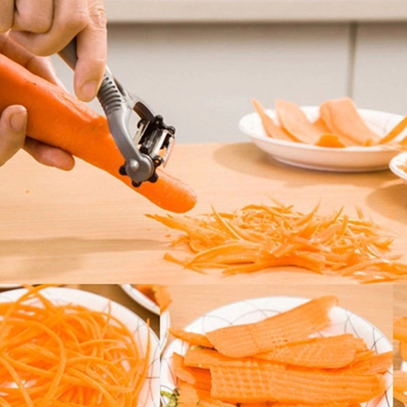 Multi-Functional 360° Rotary 4-in-1 Vegetable Peeler