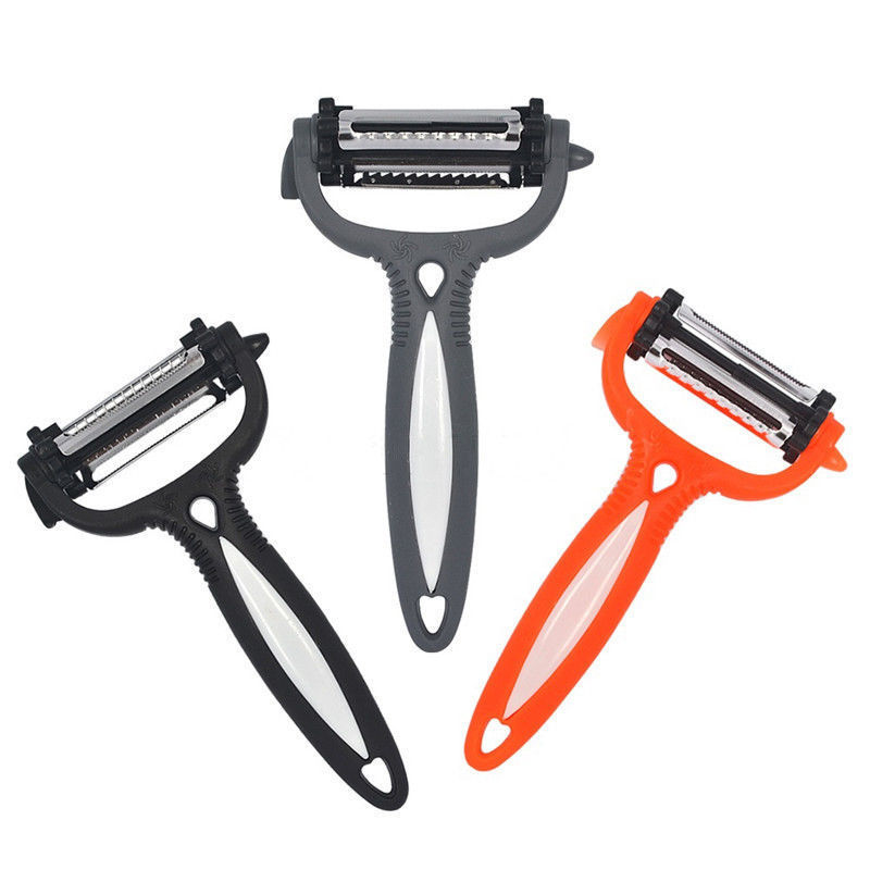 Multi-Functional 360° Rotary 4-in-1 Vegetable Peeler