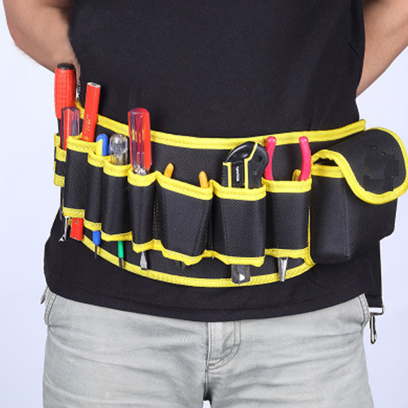 Adjustable Tool Belt & Pouch Bag