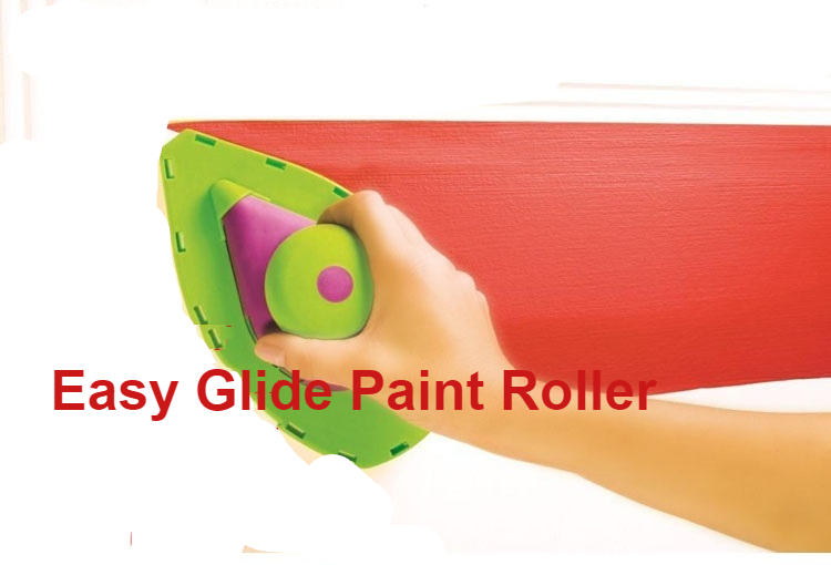 Easy Glide Paint Roller Pad Tool Kit (5 Piece Set)