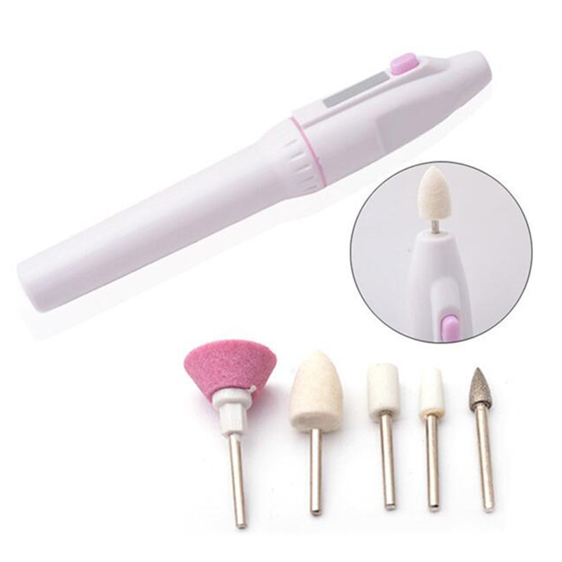 5-in-1 Electric Manicure Pen (5 Bits/ Set)