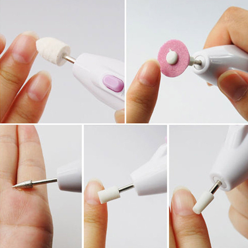 5-in-1 Electric Manicure Pen (5 Bits/ Set)