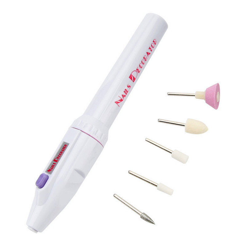 5-in-1 Electric Manicure Pen (5 Bits/ Set)