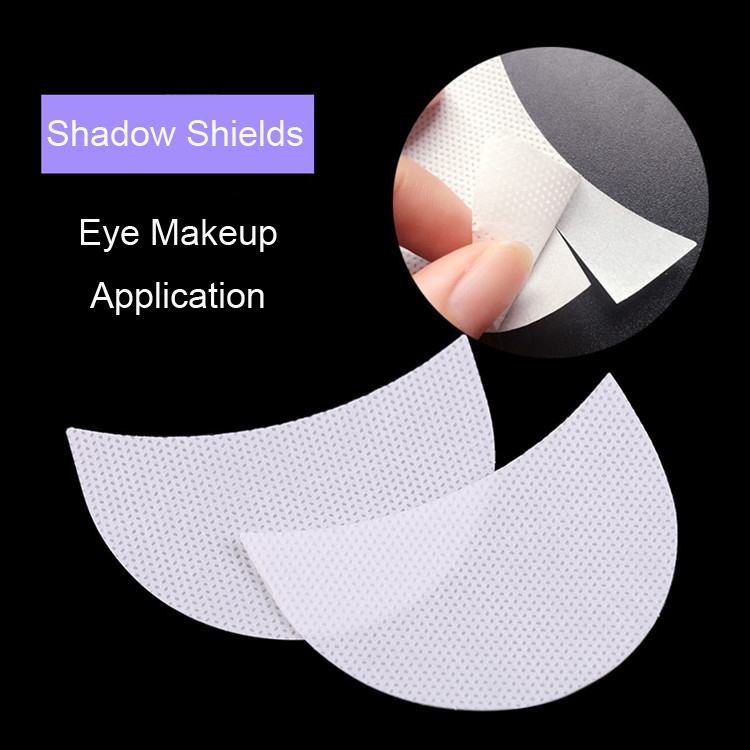 100 pcs Disposable Eye-Makeup Application Protector Pads