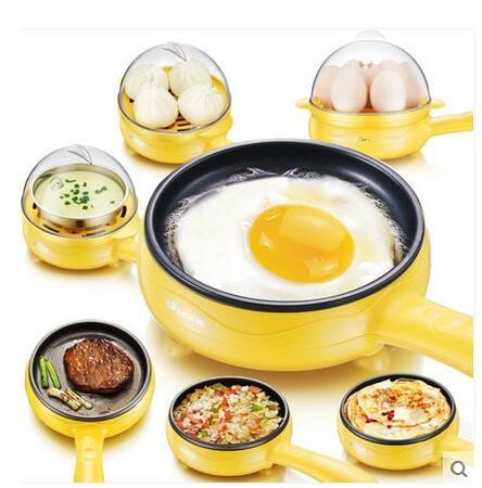 Multi-Functional 2-in-1 Non-Stick Mini Electric Skillet