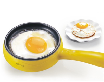 Multi-Functional 2-in-1 Non-Stick Mini Electric Skillet