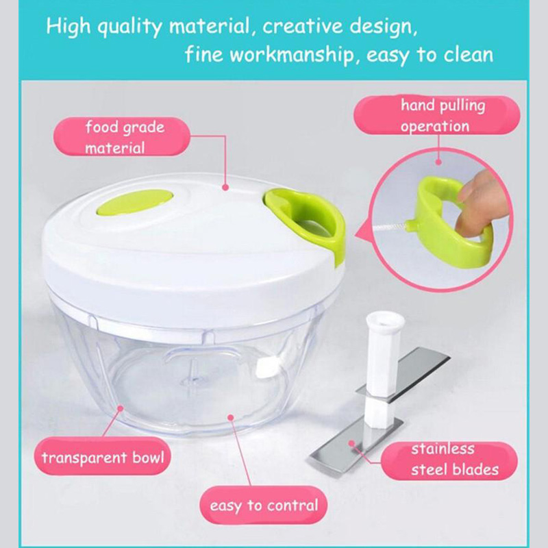 Multi Functional Instant Food Chopper