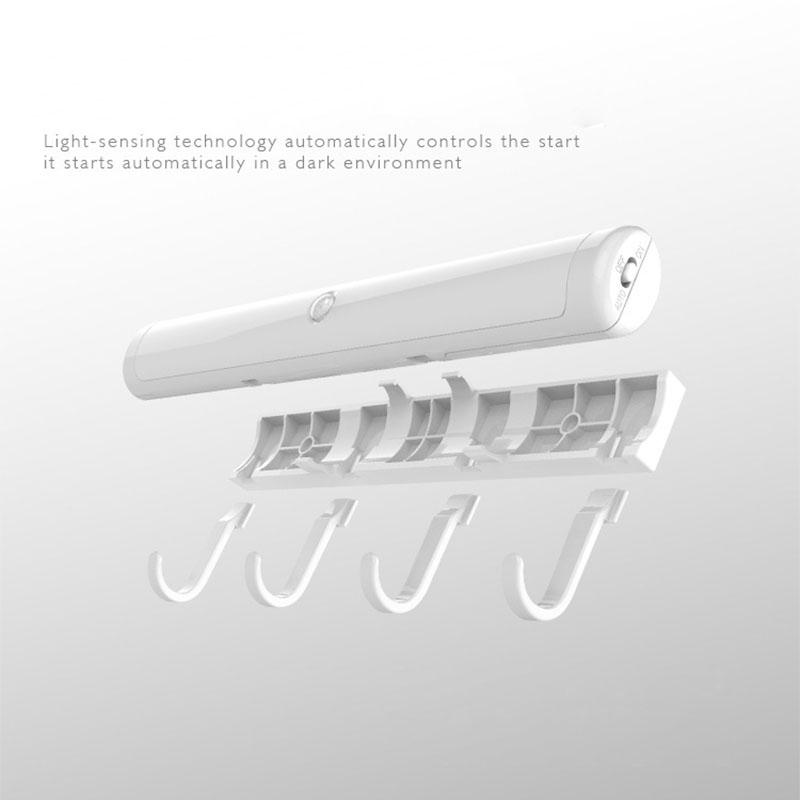 Rechargeable Smart LED Lamp Hook
