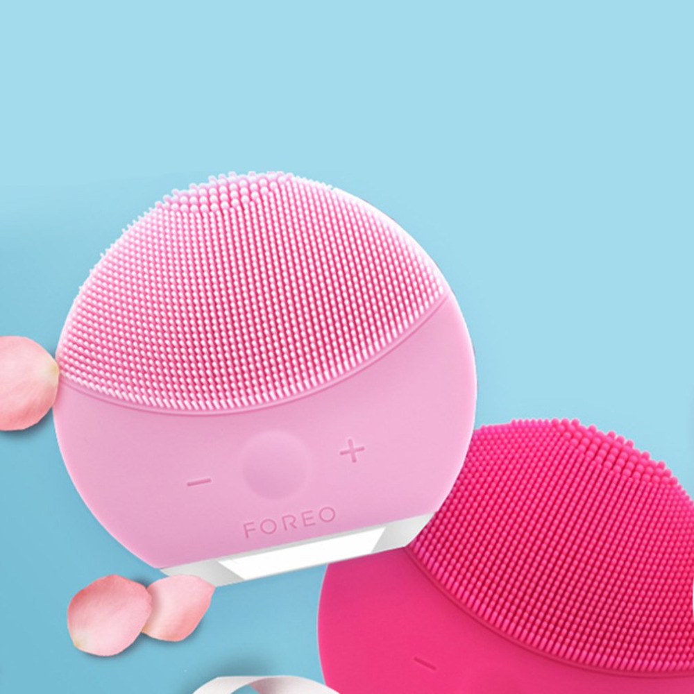 Rechargeable Silicone Electric Face Cleanser