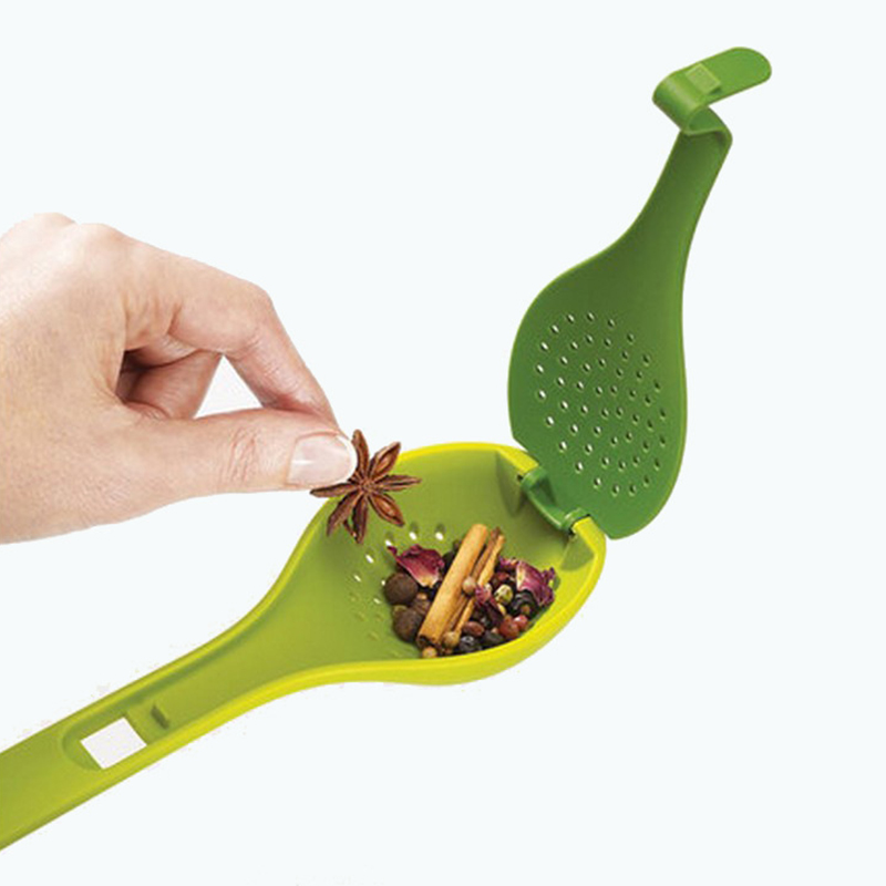 Herb & Spice Stripping Tool & Infuser Spoon