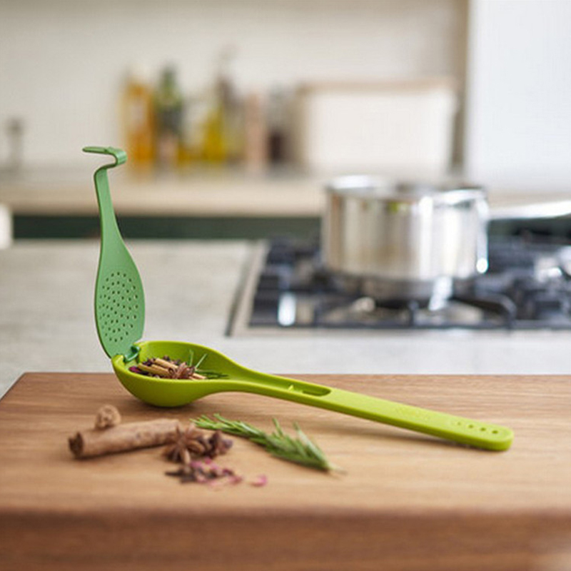 Herb & Spice Stripping Tool & Infuser Spoon