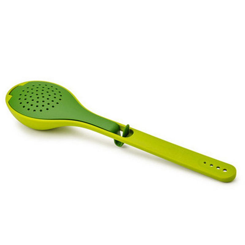 Herb & Spice Stripping Tool & Infuser Spoon