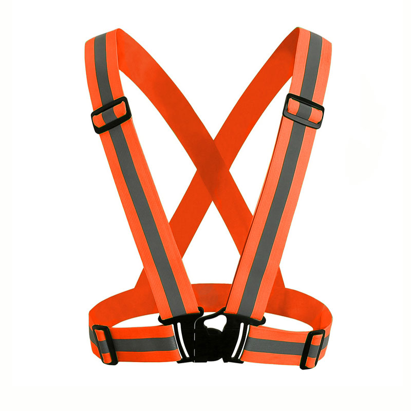 Unisex Outdoor Safety Reflective Vest Belt