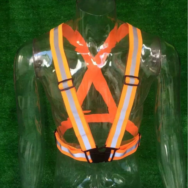 Unisex Outdoor Safety Reflective Vest Belt