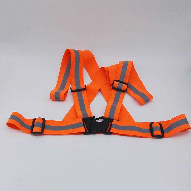 Unisex Outdoor Safety Reflective Vest Belt