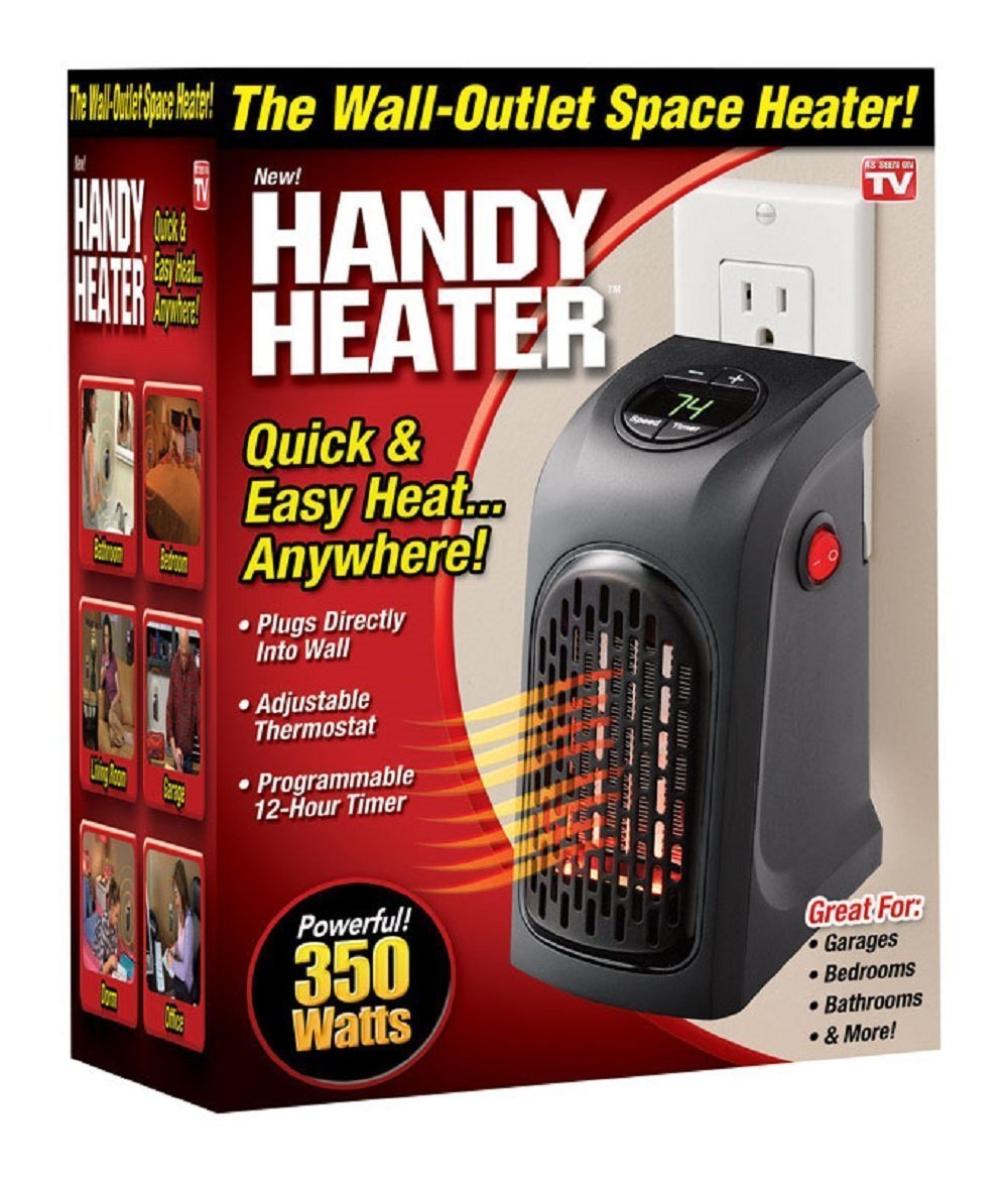 Mini Electric Handy Air Heater