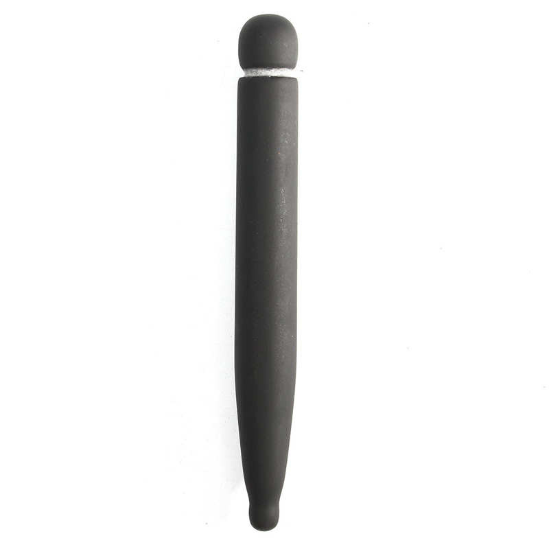 Black Natural Bian Stone Needle Massage Stick