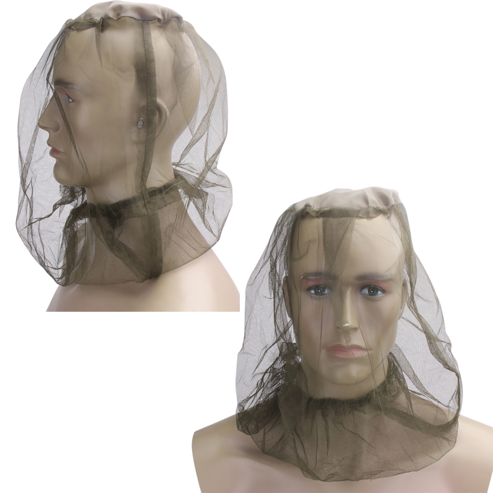 Outdoor Mosquito Mesh Head Net-Face Protector