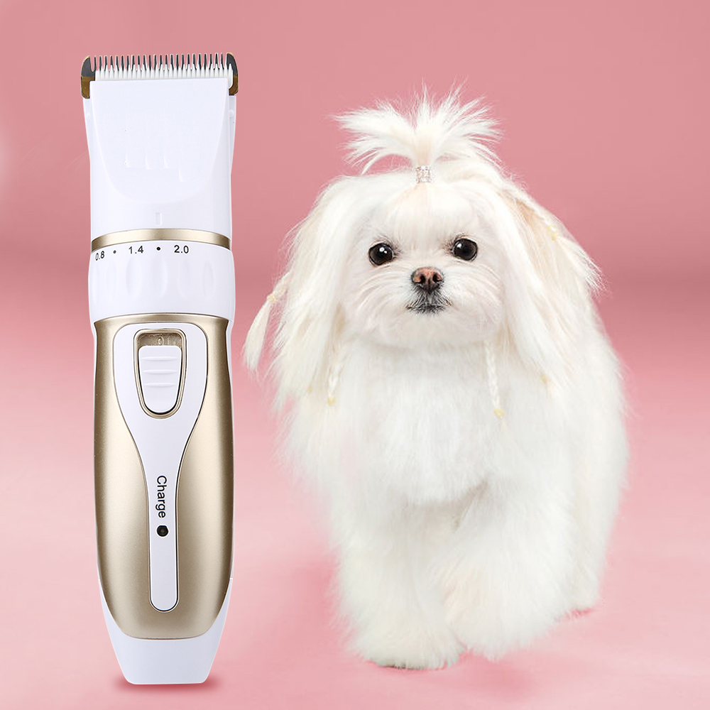 Electric Rechargeable Pet Hair Trimmer