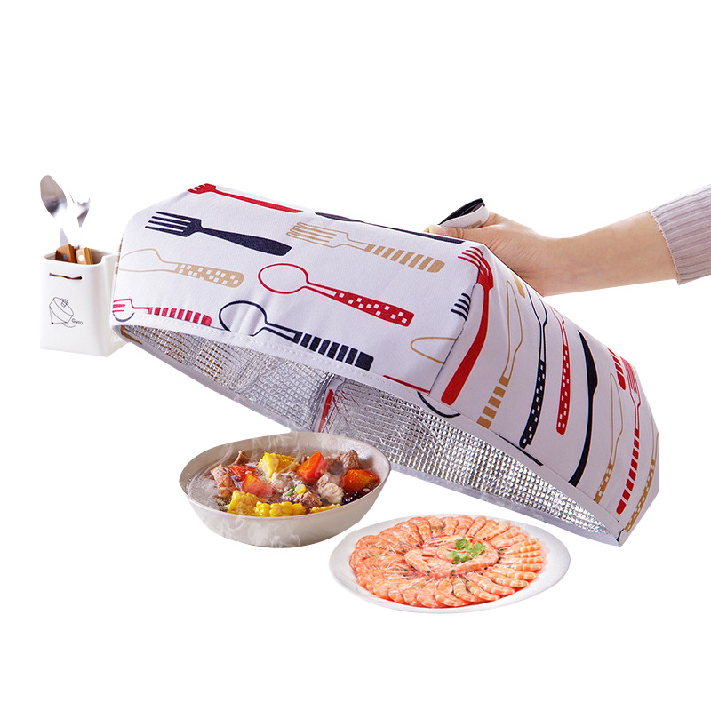 Multi Functional Waterproof Heat Insulation Food Cover