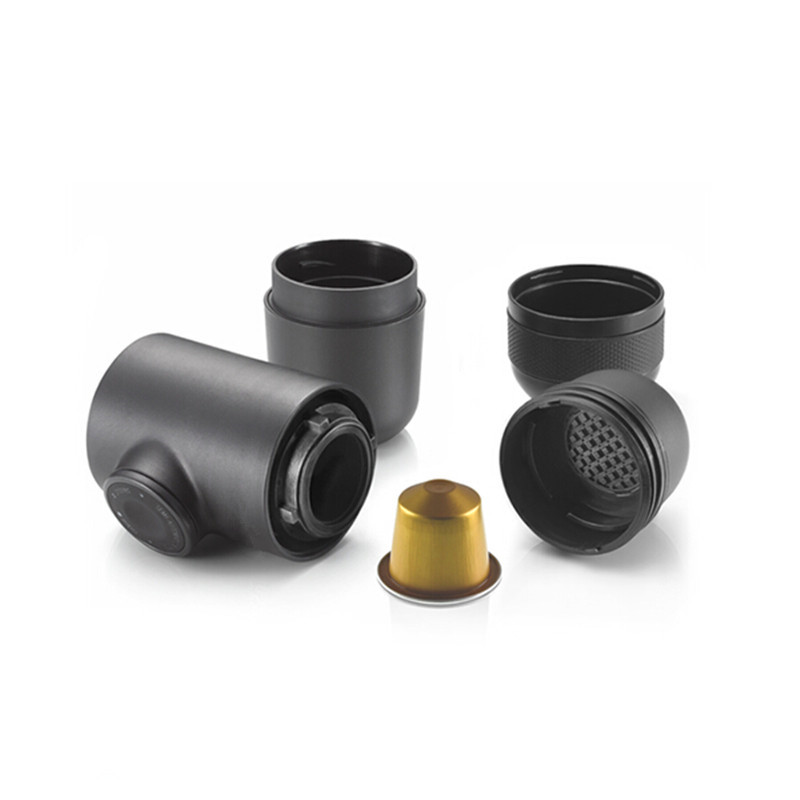 Mini Portable Nespresso Capsule Coffee Maker