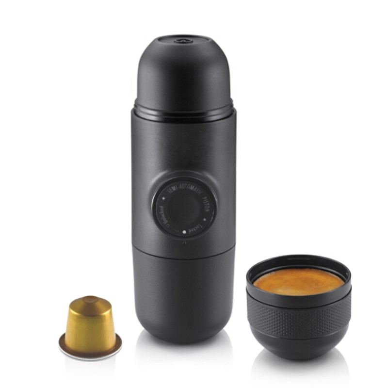 Mini Portable Nespresso Capsule Coffee Maker