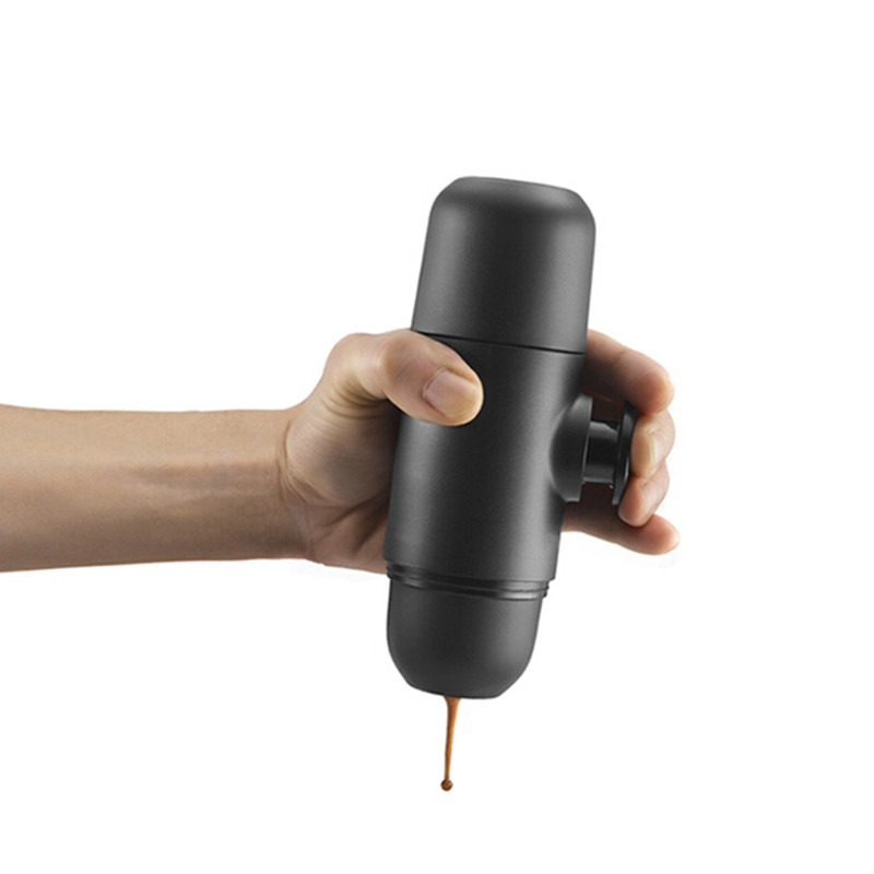 Mini Portable Nespresso Capsule Coffee Maker