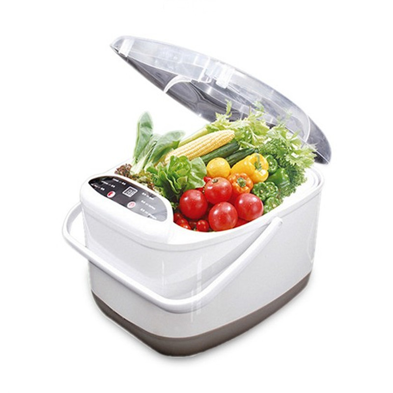 220V Mini Household Vegetable Washing Machine