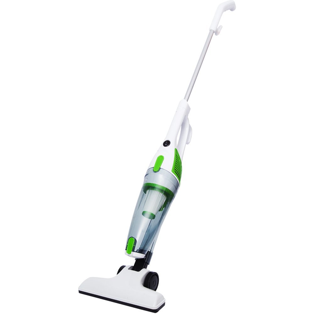 2-in-1 Ultra Quiet Vacuum Cleaner with HEPA Filter