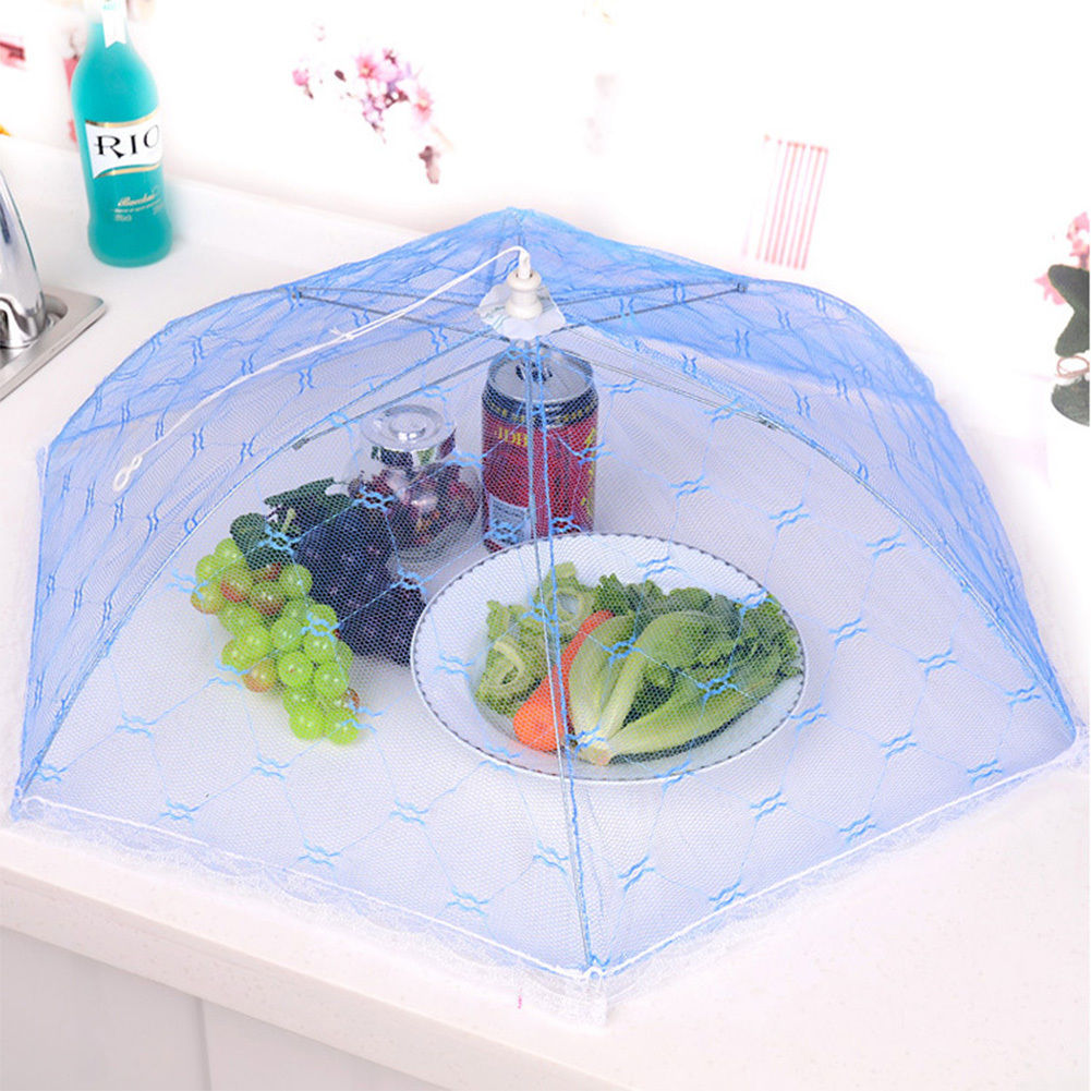 Fold Up Umbrella Food Insect Cover