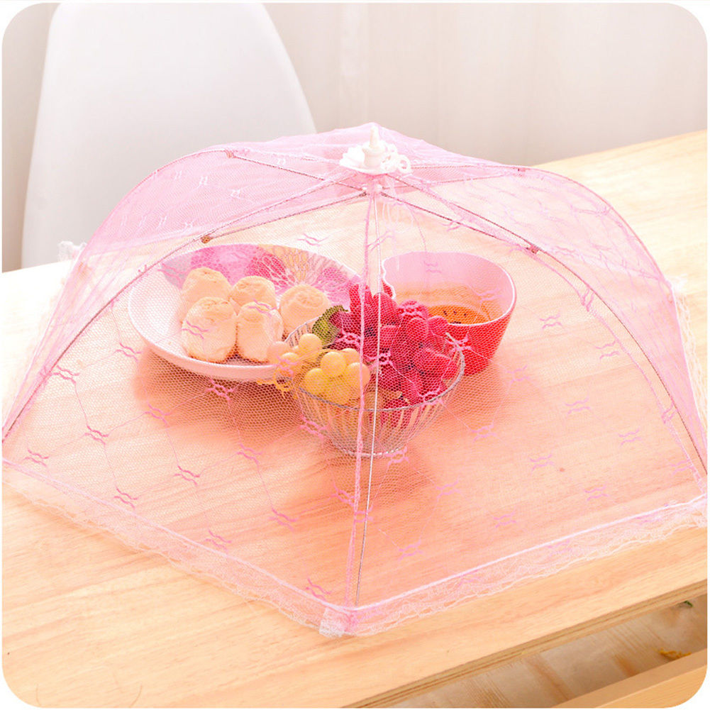 Fold Up Umbrella Food Insect Cover
