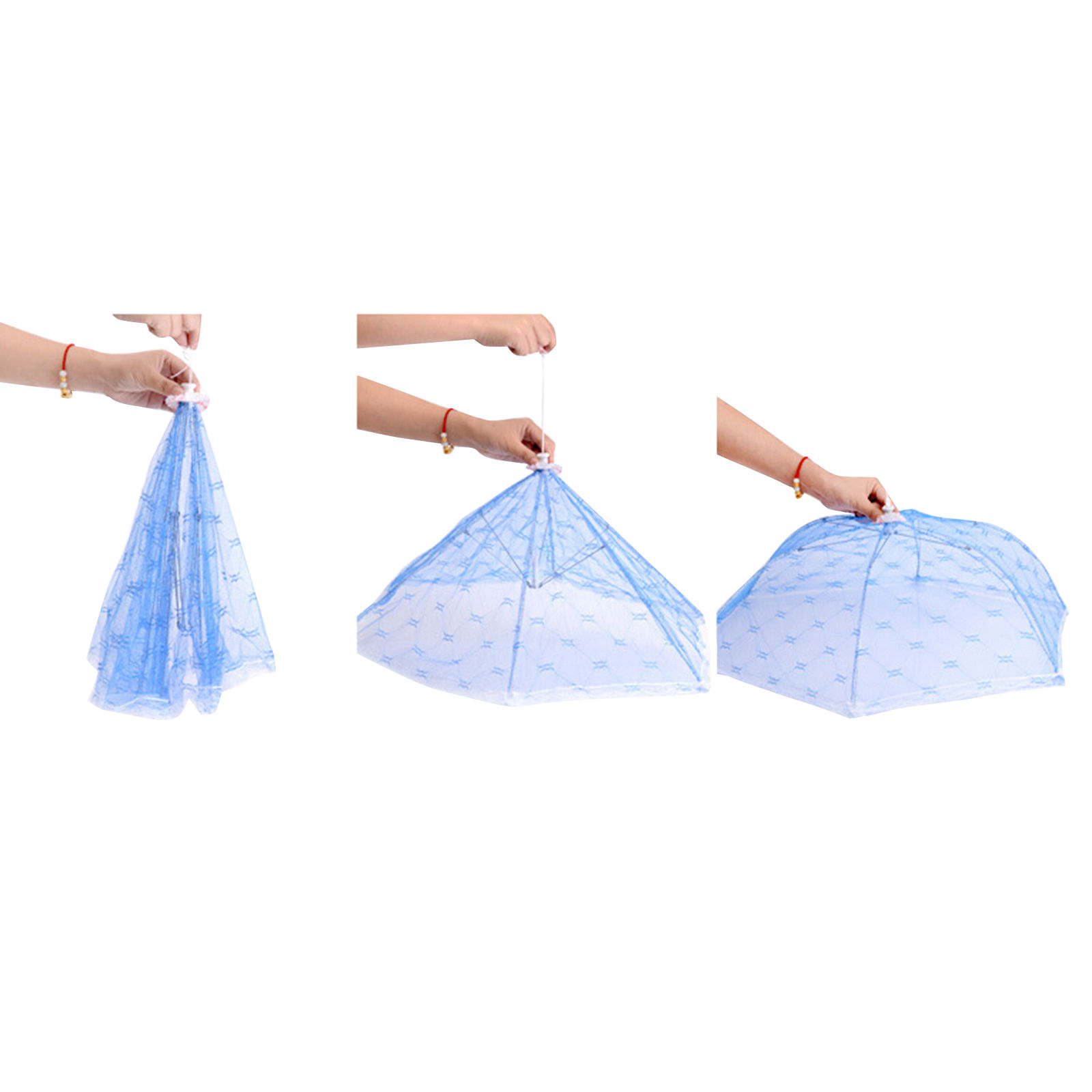 Fold Up Umbrella Food Insect Cover