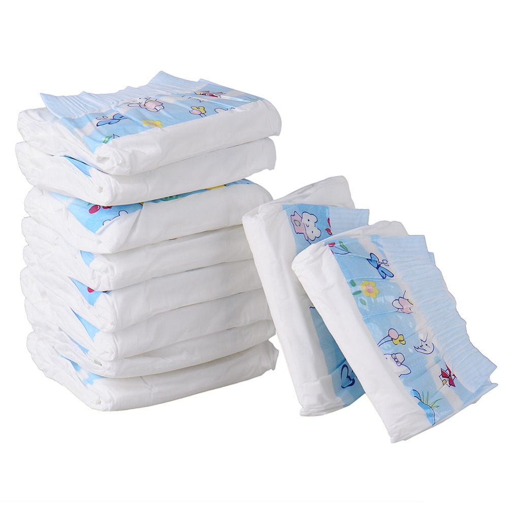 Super-Absorbent Pet Diapers (Set of 10pcs)