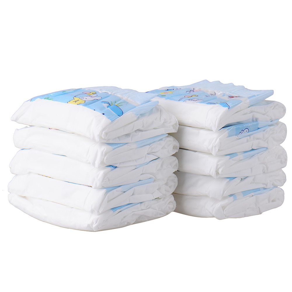 Super-Absorbent Pet Diapers (Set of 10pcs)