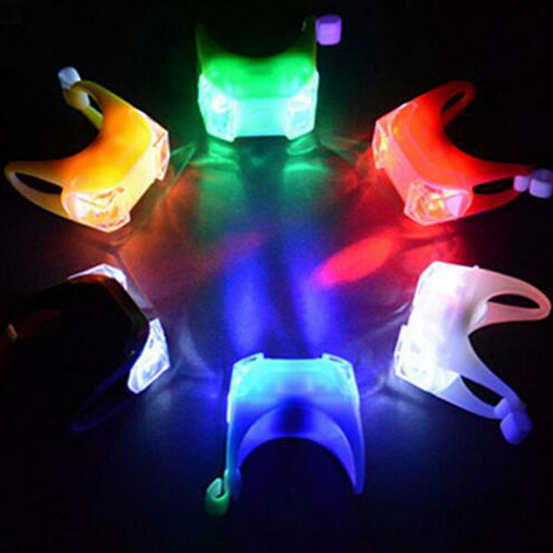 Silicone Baby Stroller LED Caution Lamp