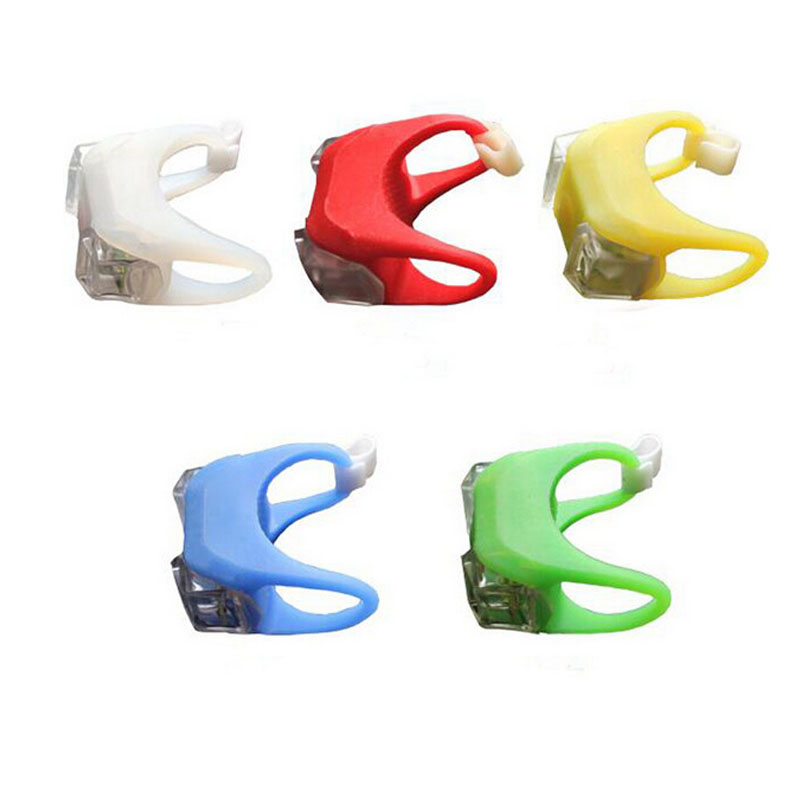 Silicone Baby Stroller LED Caution Lamp
