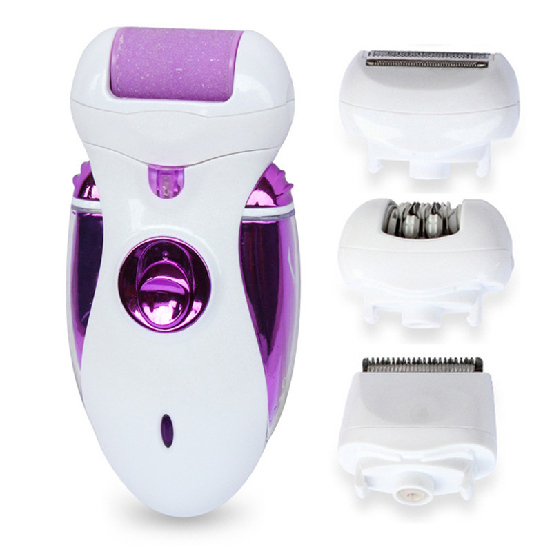 4-in-1 Rechargeable Electric Epilator