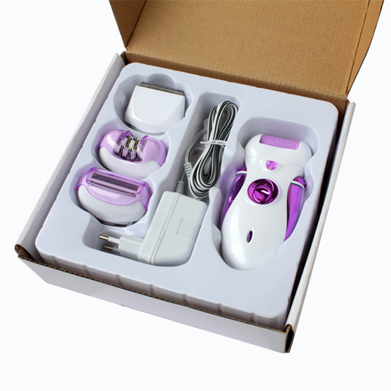 4-in-1 Rechargeable Electric Epilator