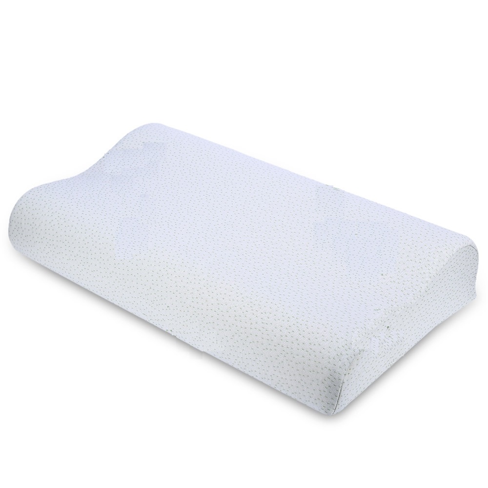 Neck Support Memory Foam Pillow