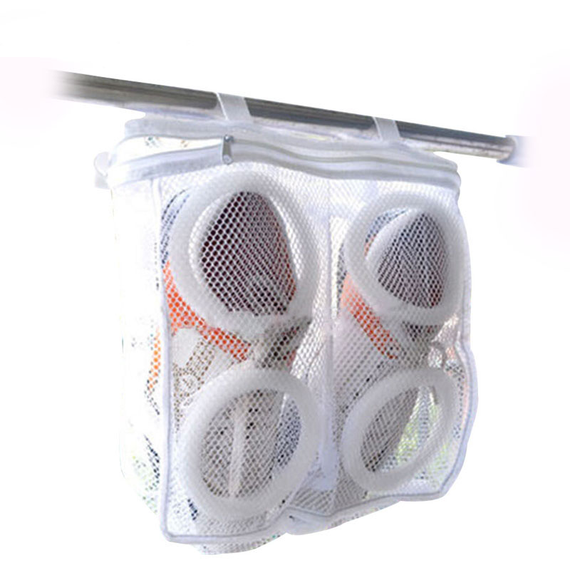 2-in-1 Washing/Drying Mesh Laundry Bag