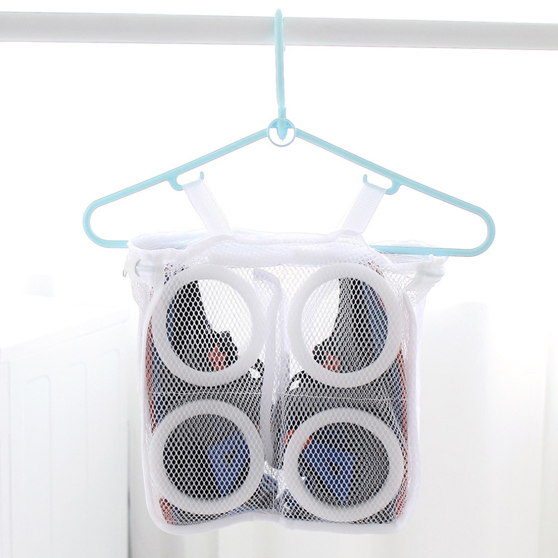 2-in-1 Washing/Drying Mesh Laundry Bag