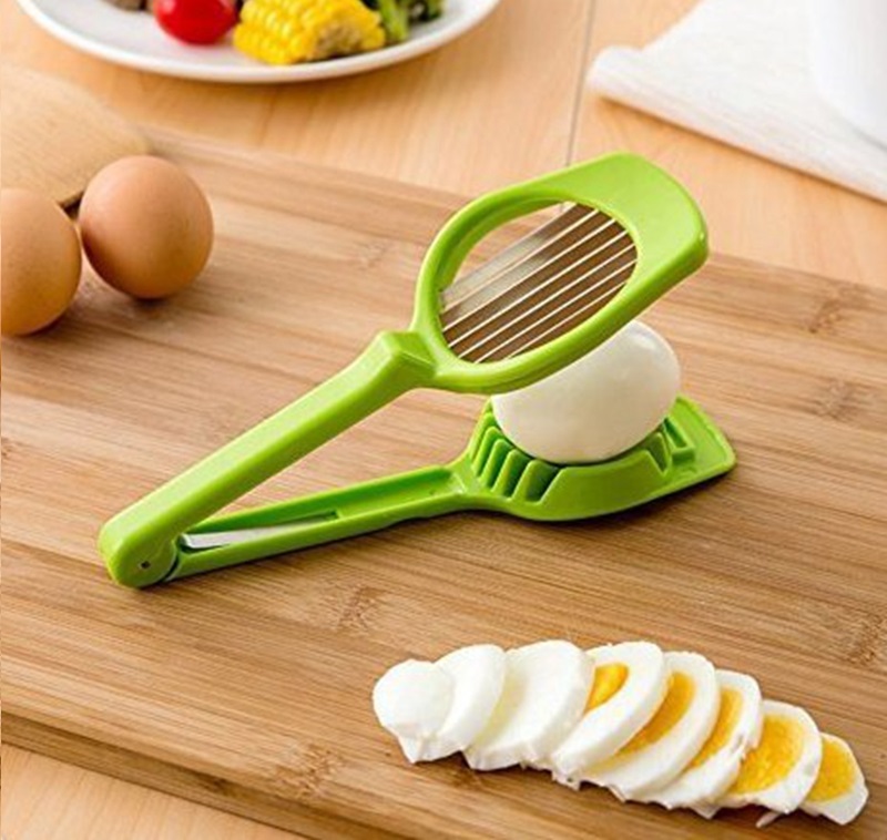 Multi Functional Egg Slicer