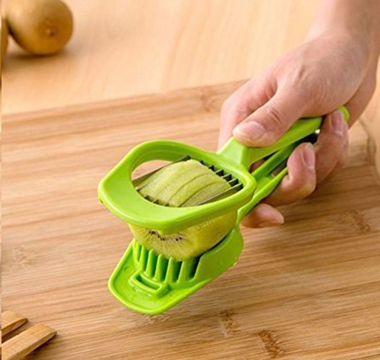 Multi Functional Egg Slicer