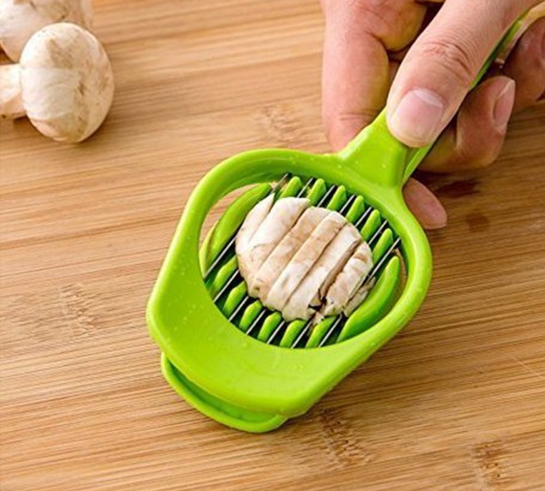 Multi Functional Egg Slicer